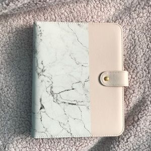 NWOT Leather protective book cover case